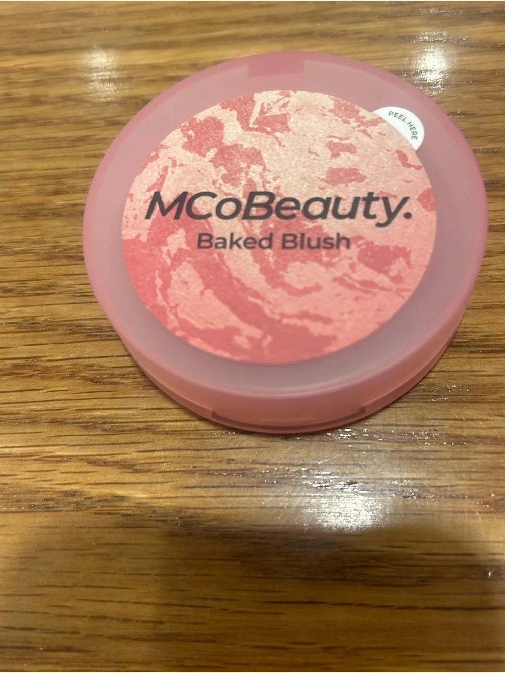 MCoBeauty Baked Blush